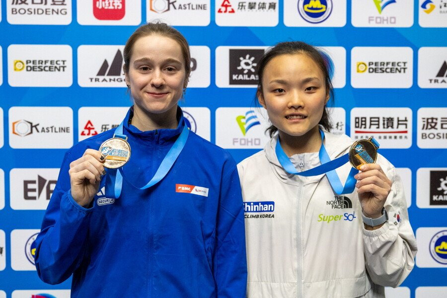 oi - sportstories.net | 스포츠 및 엔터테인먼트 서채현과 정지민, 스포츠클라이밍 월드컵에서의 빛나는 성과 - sportstories.net | 스포츠 및 엔터테인먼트
