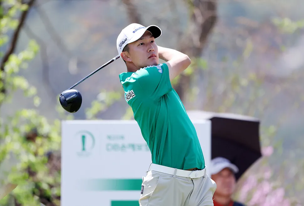 김백준, KPGA 개막전서 기쁜 첫 우승 - sportstories.net | 스포츠 및 엔터테인먼트