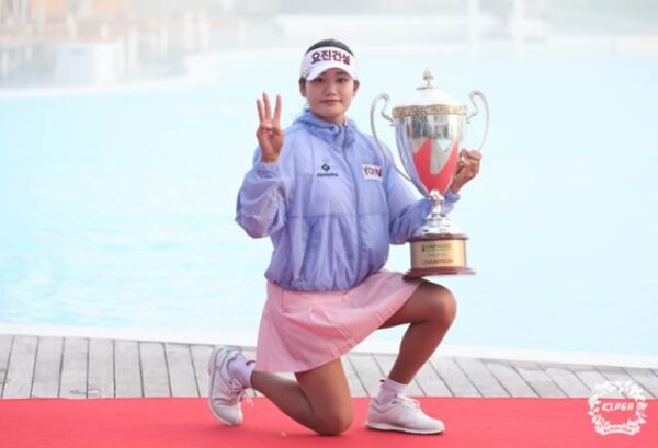 1 - sportstories.net | 스포츠 및 엔터테인먼트 노승희, 극적인 연장 승부로 우승 차지
