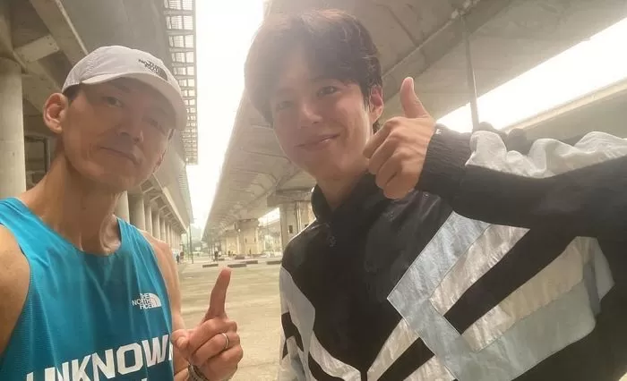 션과 박보검의 새벽 러닝 이야기 - sportstories.net | 스포츠 및 엔터테인먼트