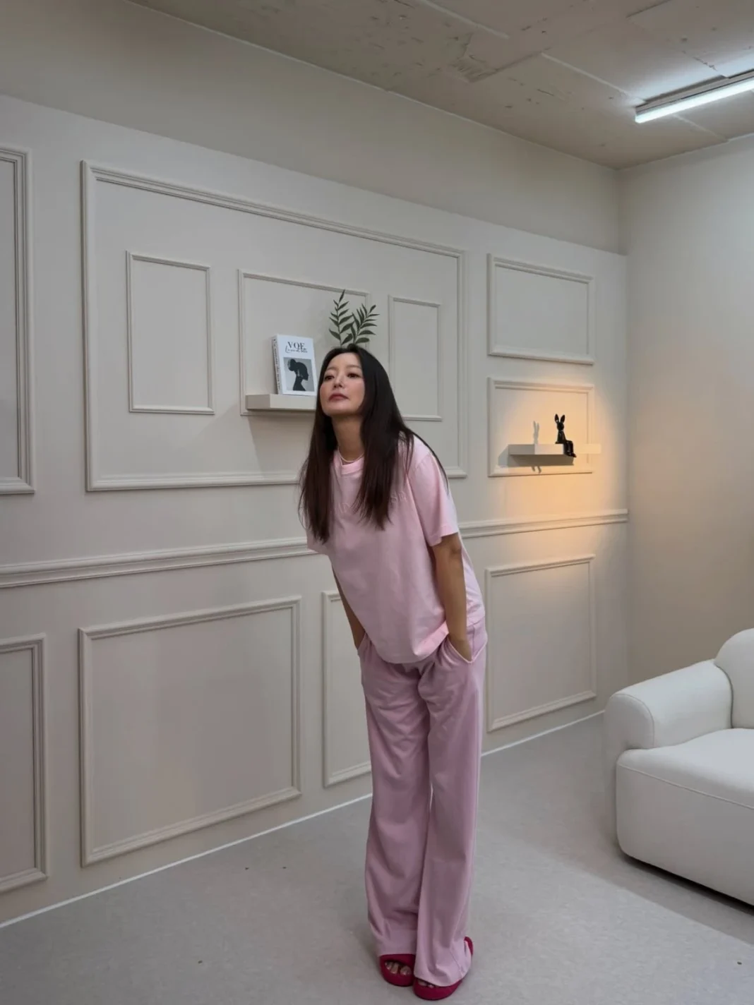 사진 = 김희선 계정